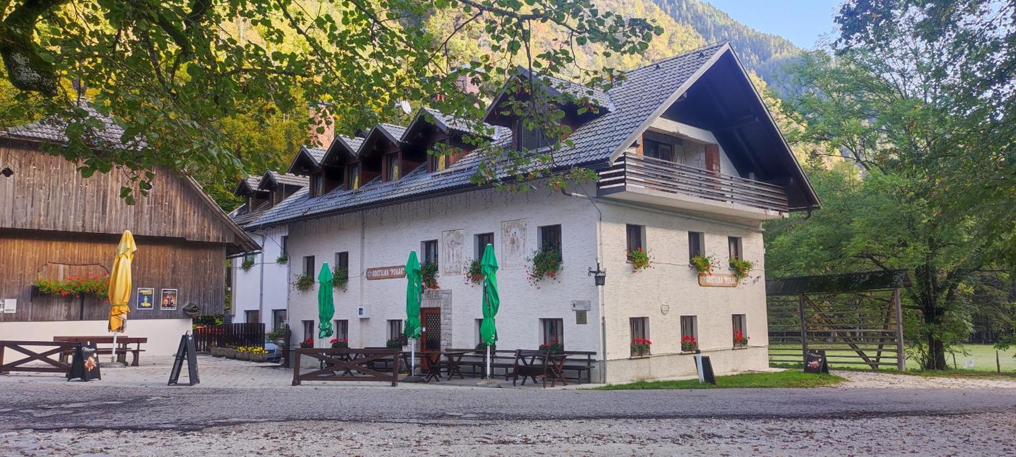 Апартаменты Turisticna Kmetija Psnak Мойстрана Экстерьер фото