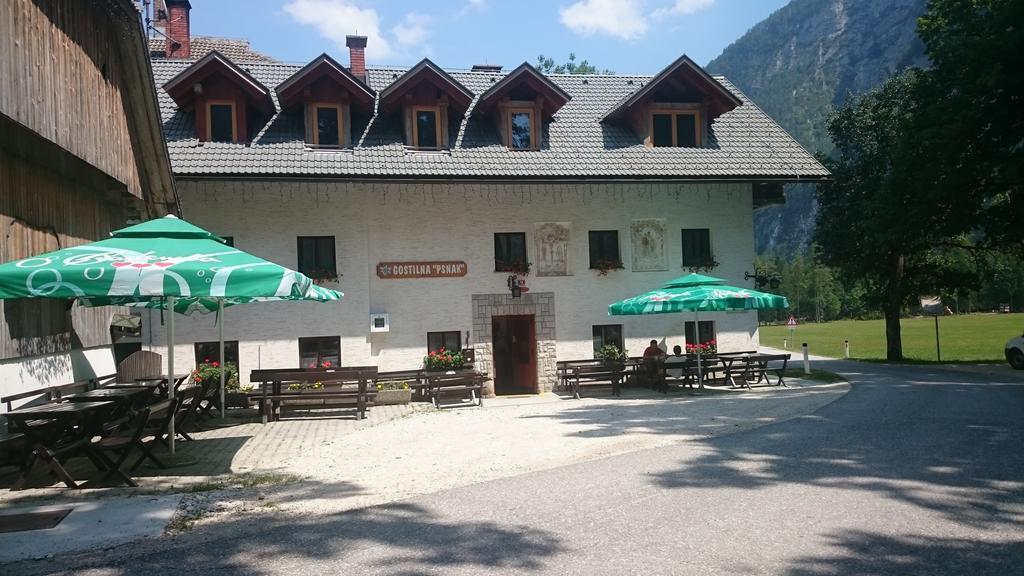 Апартаменты Turisticna Kmetija Psnak Мойстрана Экстерьер фото